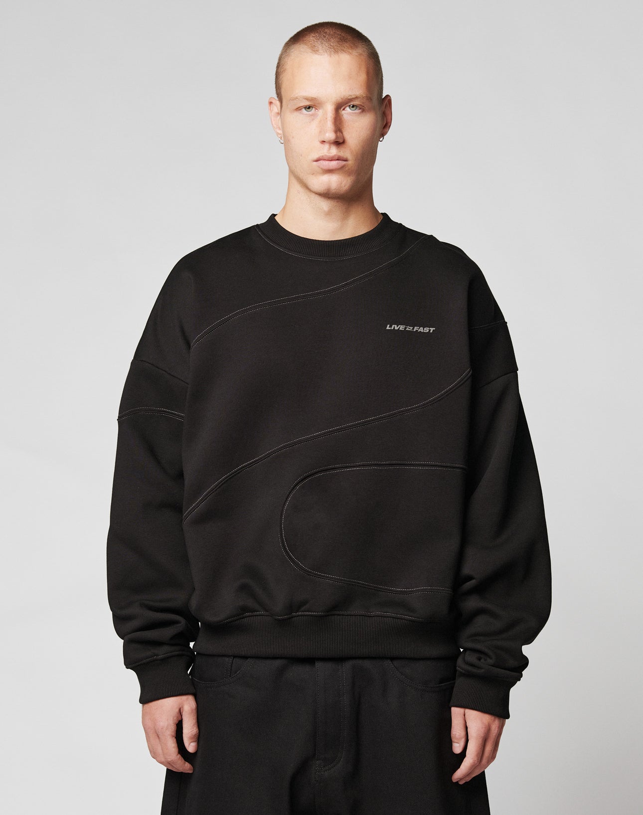 LFDY Wavy Sweater