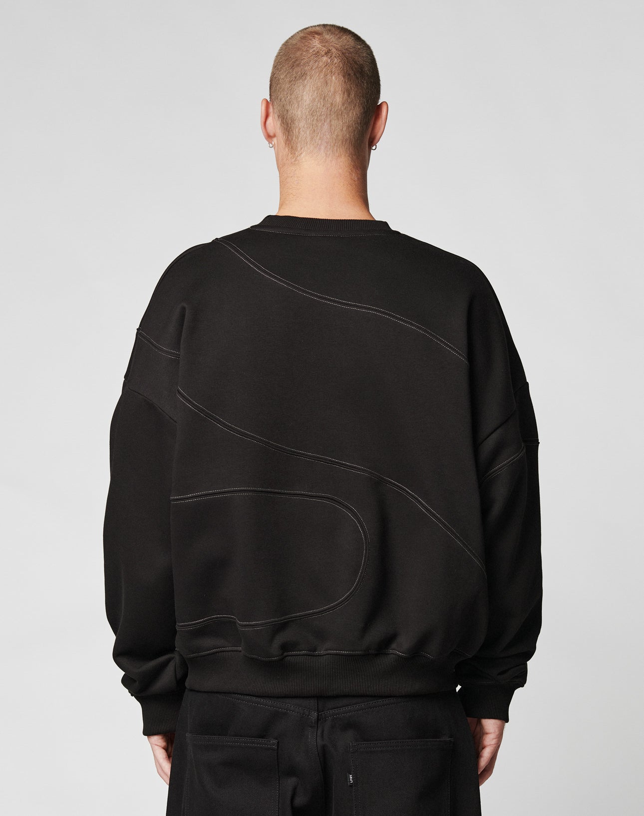 LFDY Wavy Sweater