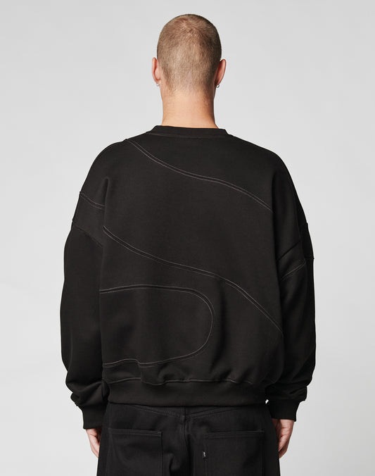 LFDY Wavy Sweater