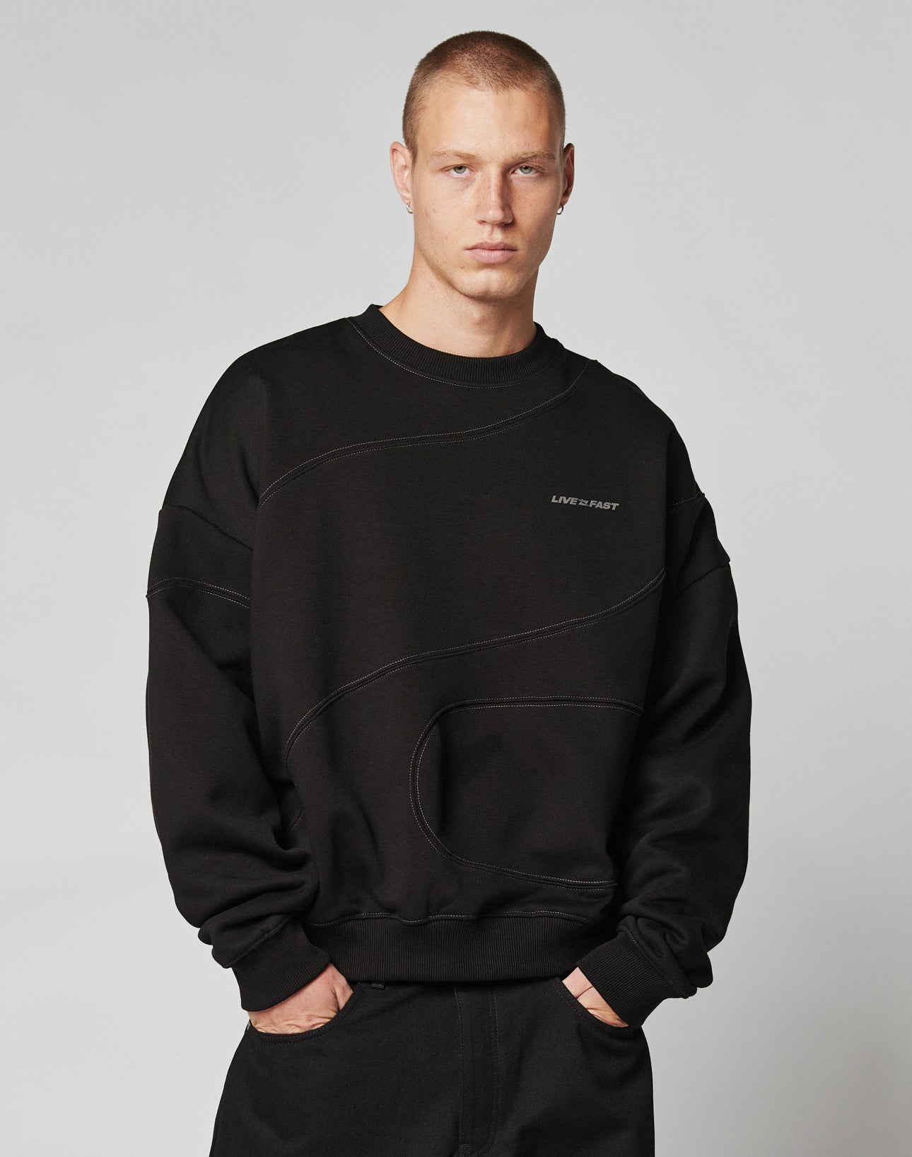 LFDY Wavy Sweater