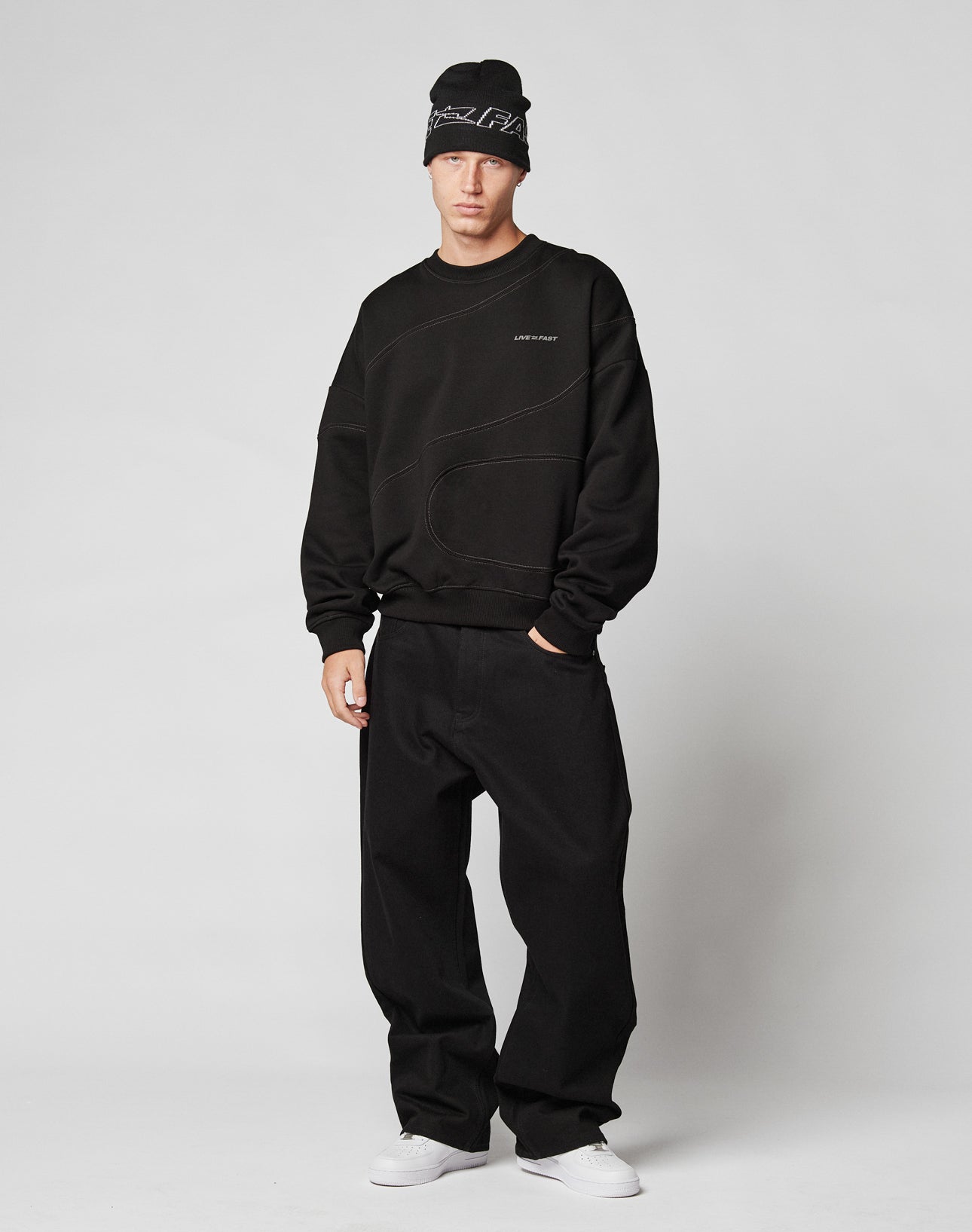 LFDY Wavy Sweater