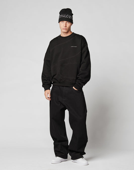 LFDY Wavy Sweater