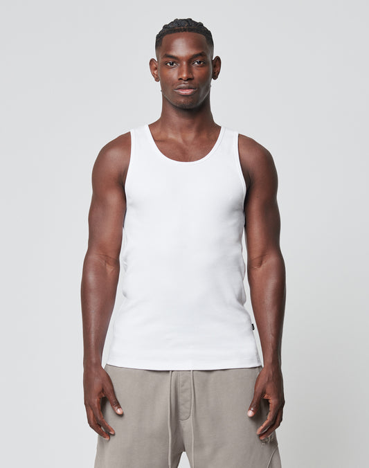 Blank Rib Tank