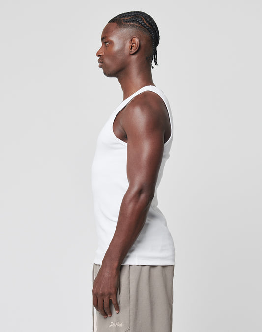 Blank Rib Tank