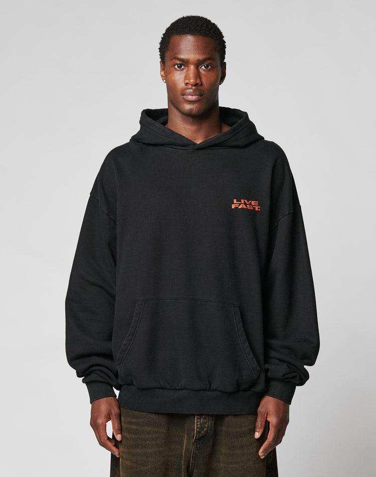 Print Over Hooded