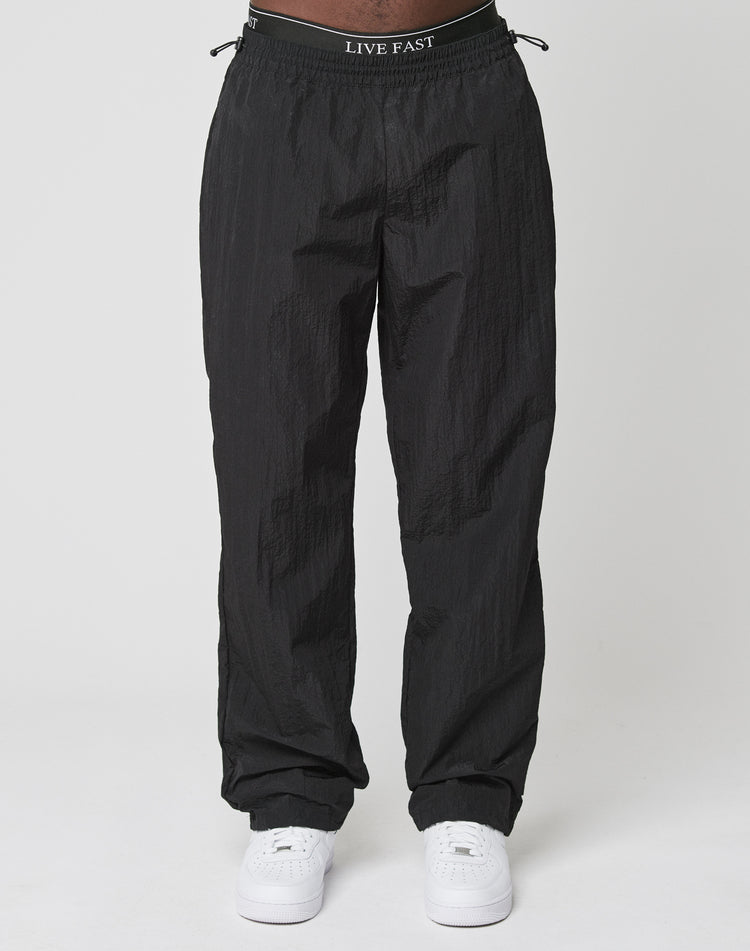 Live Fast Nylon Jogger
