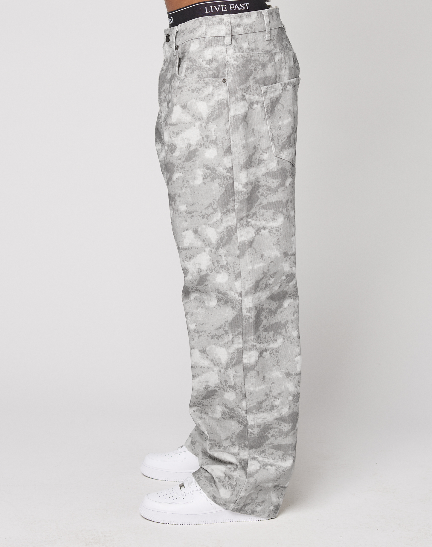 Live Fast Canvas Pants