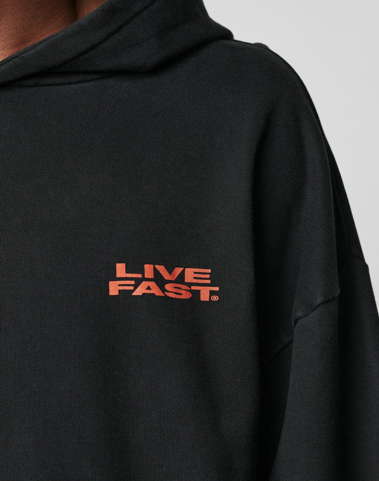 Print Over Hooded