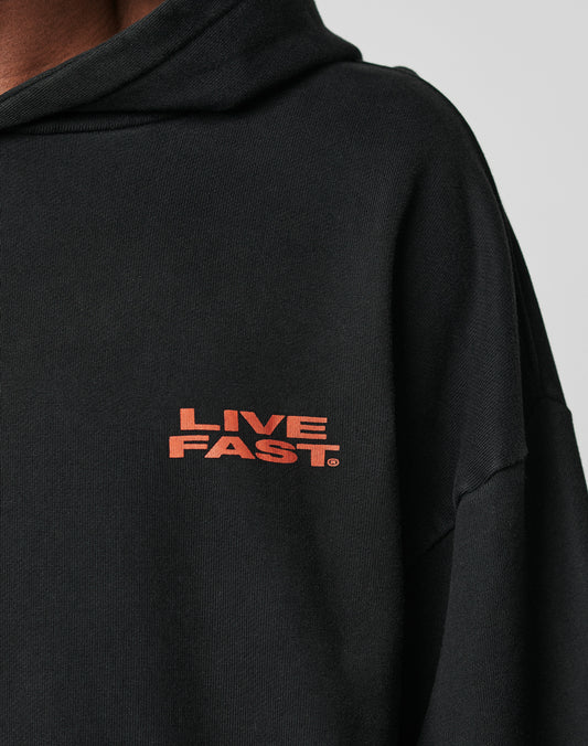 Print Over Hooded