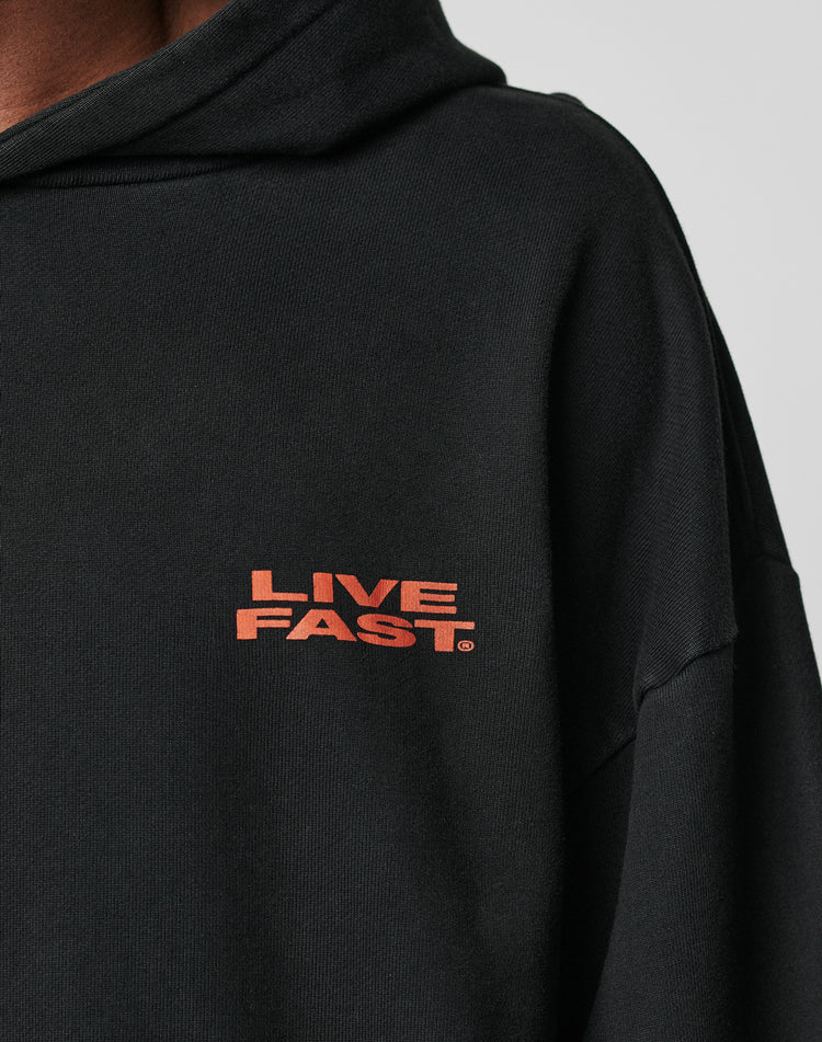 Print Over Hooded
