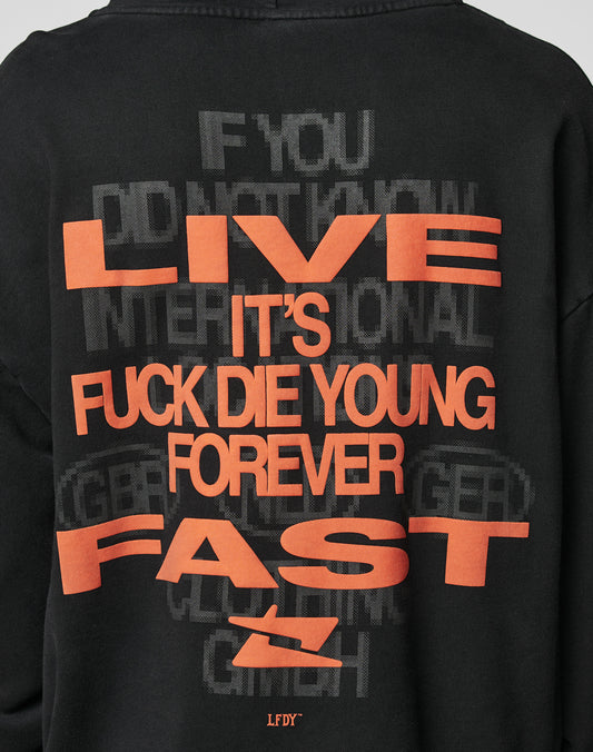 Print Over Hooded