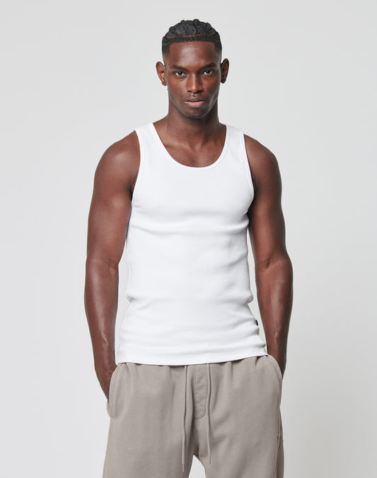 Blank Rib Tank