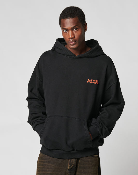 Print Over Hooded
