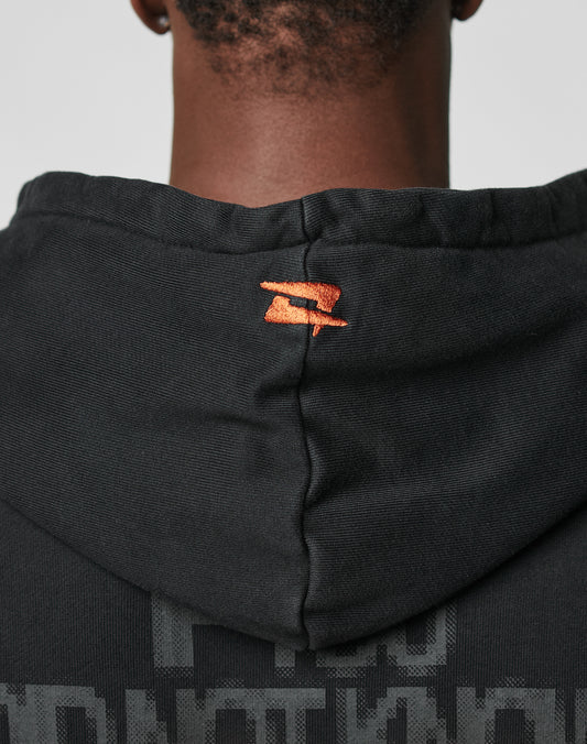Print Over Hooded