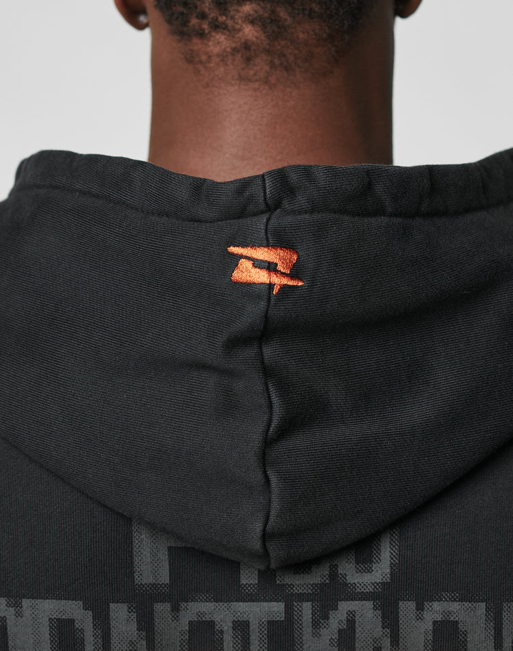 Print Over Hooded