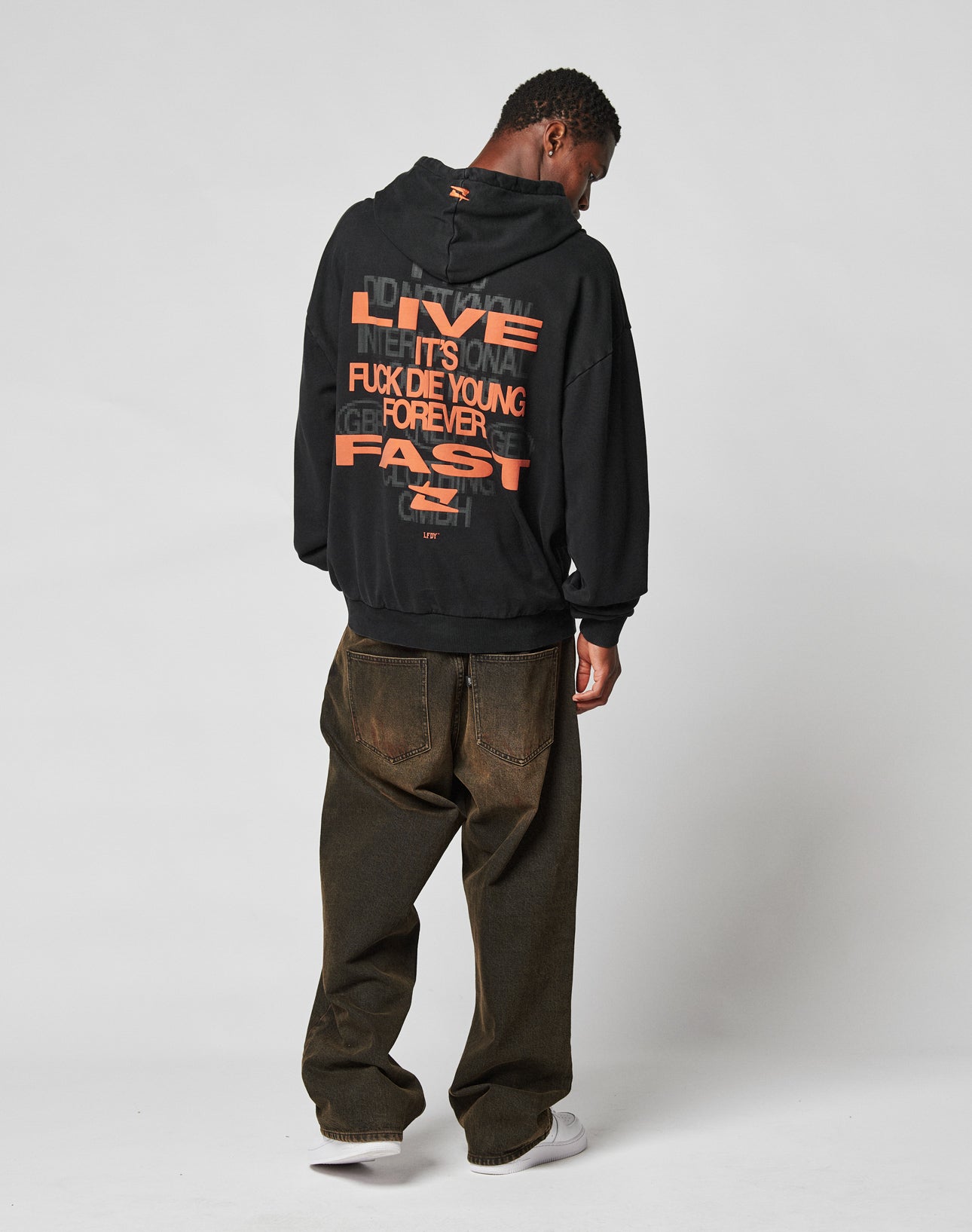 Print Over Hooded