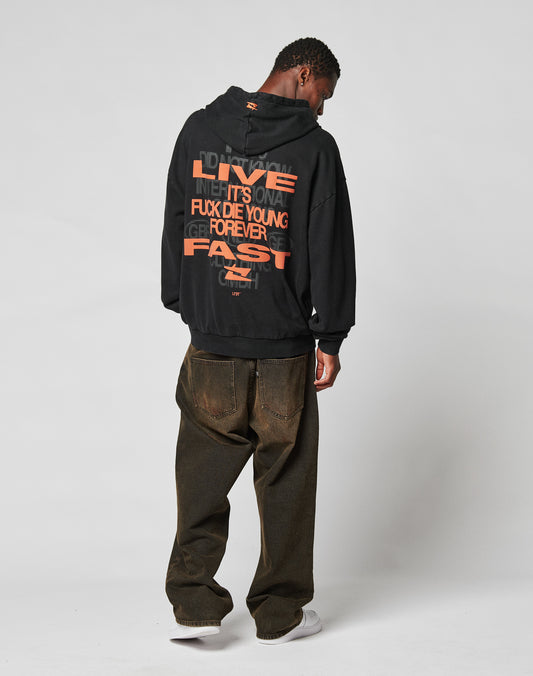 Print Over Hooded