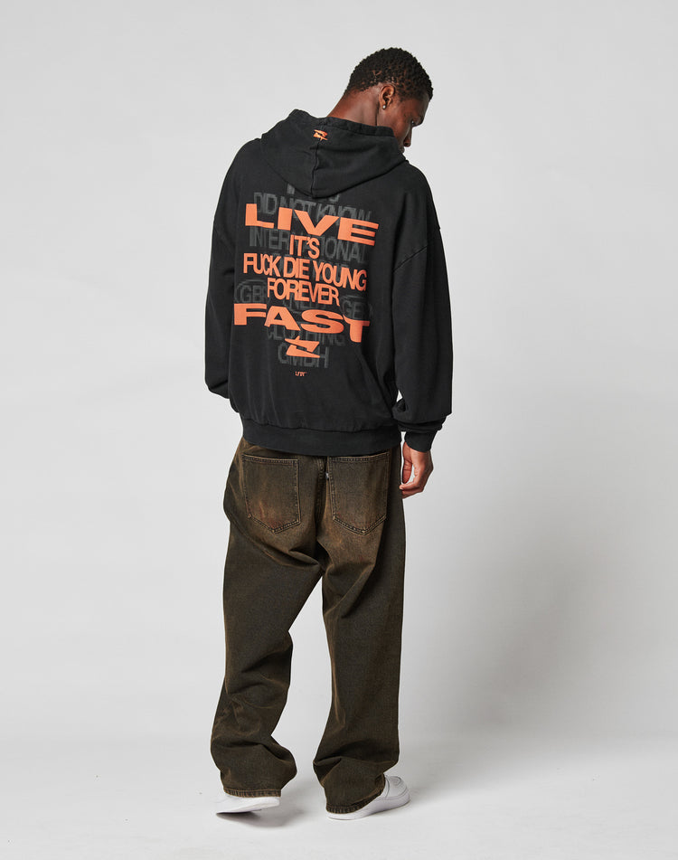 Print Over Hooded