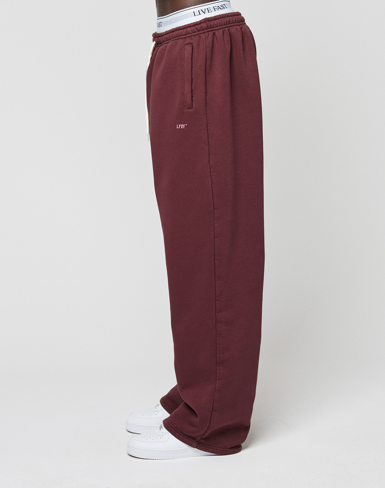 Basic Wide Jogger