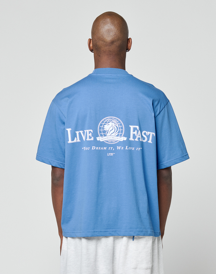 Live Fast Data Tee