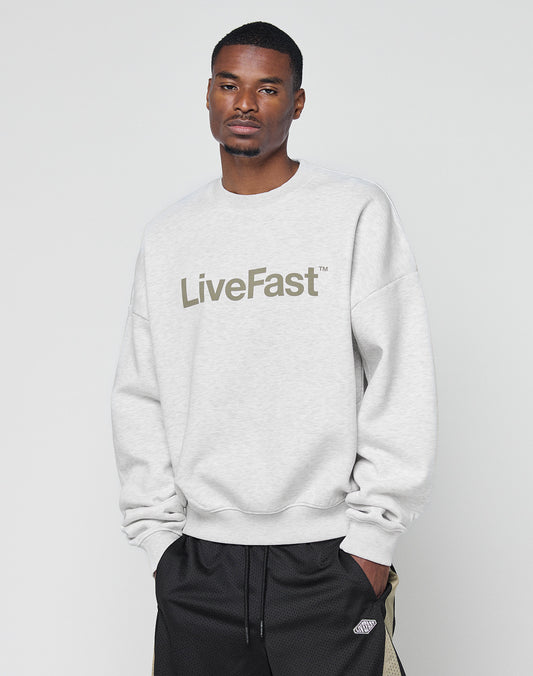 Basic LiveFast Sweater