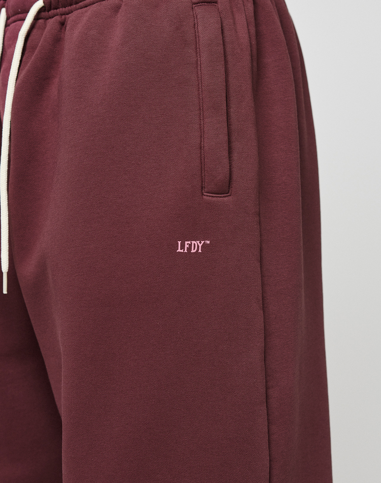 Basic Wide Jogger
