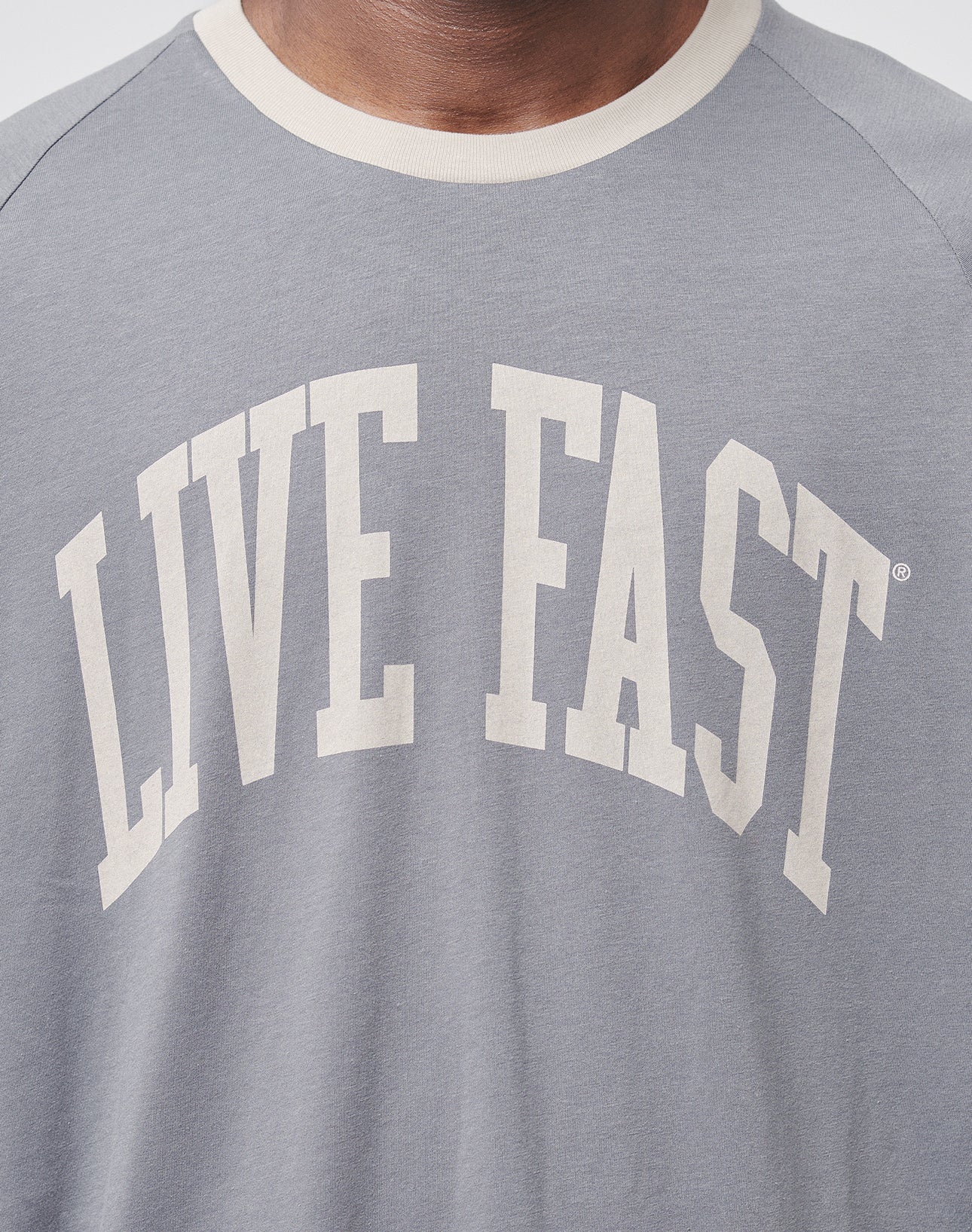 Live Fast Contrast Tee