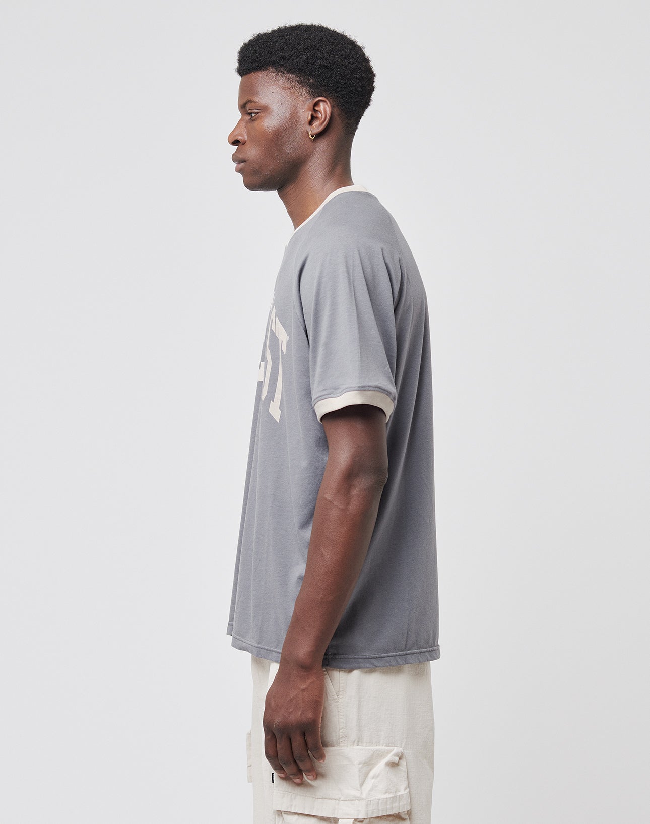 Live Fast Contrast Tee