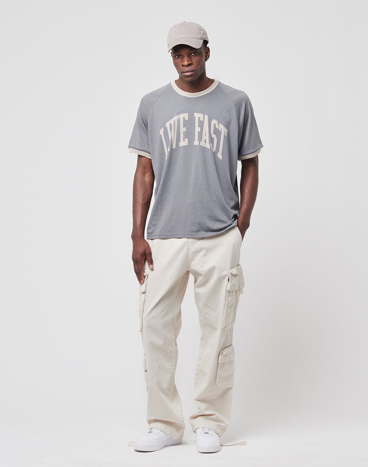 Live Fast Contrast Tee