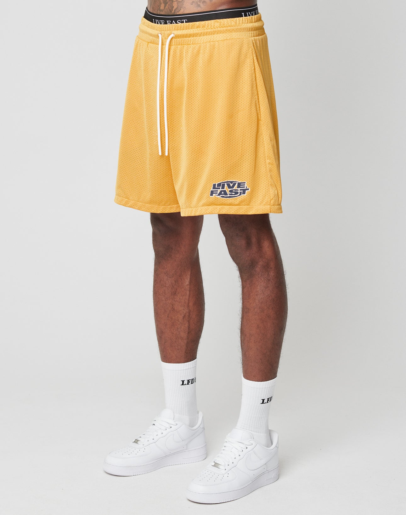 LFDY Oval Mesh Shorts
