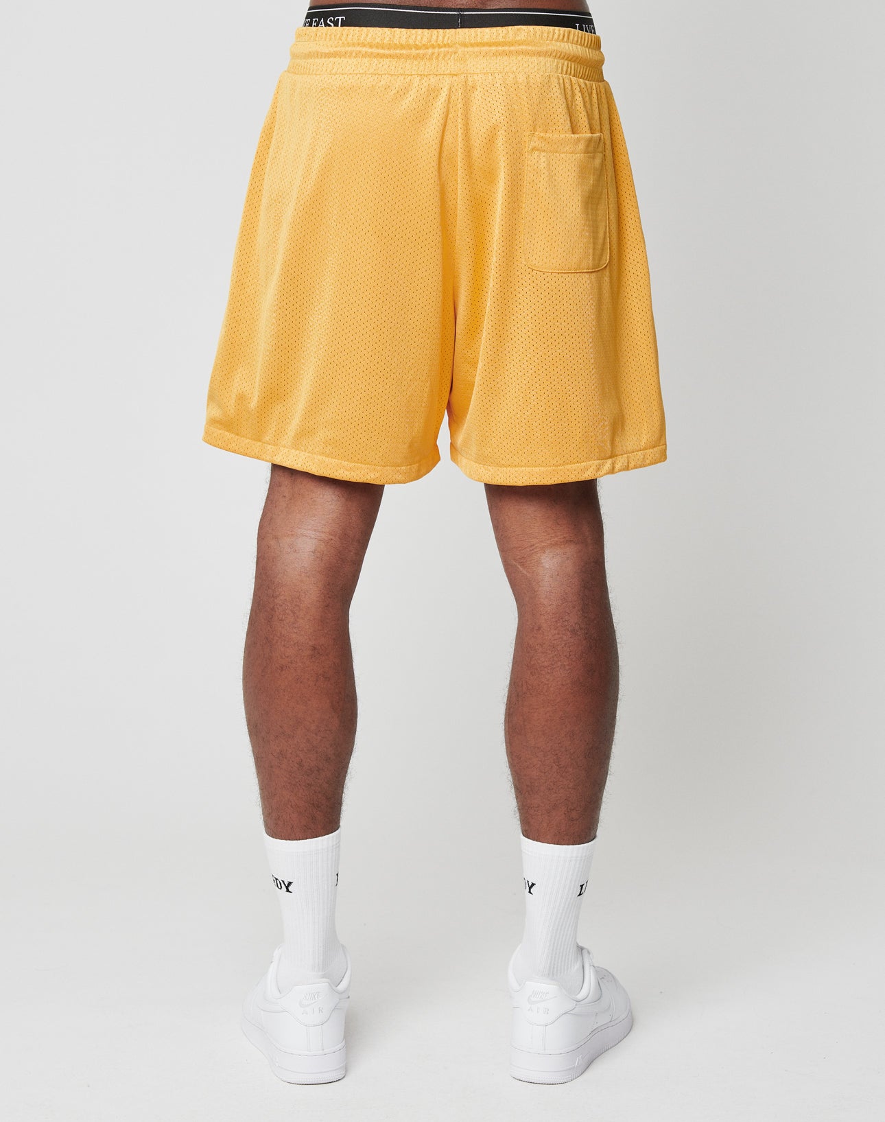 LFDY Oval Mesh Shorts