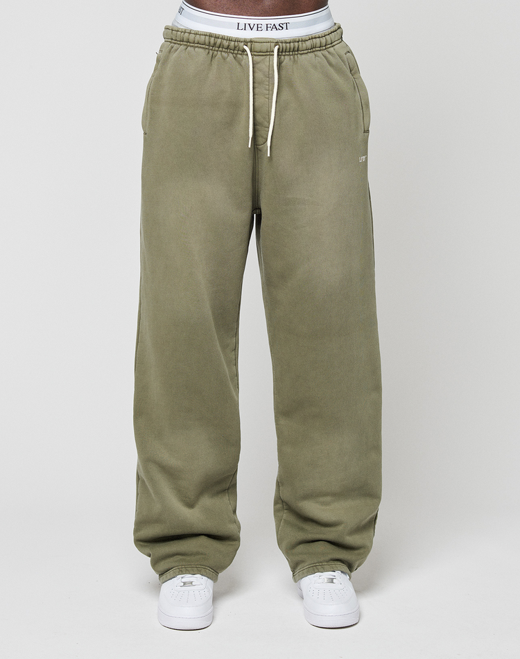 Basic Wide Jogger