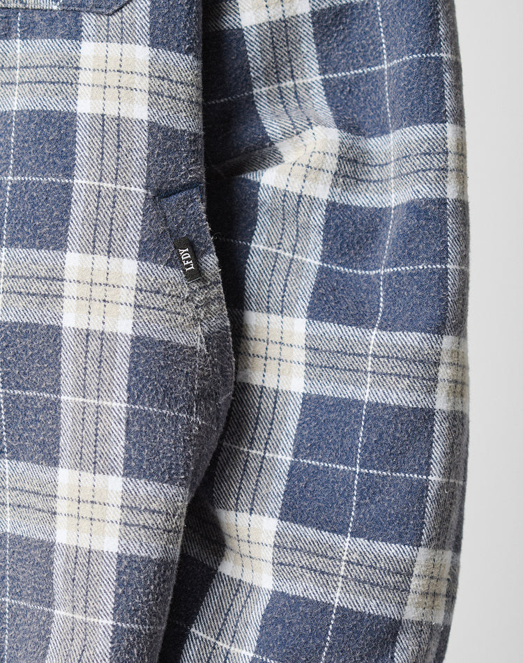 Padded Flannel Jacket