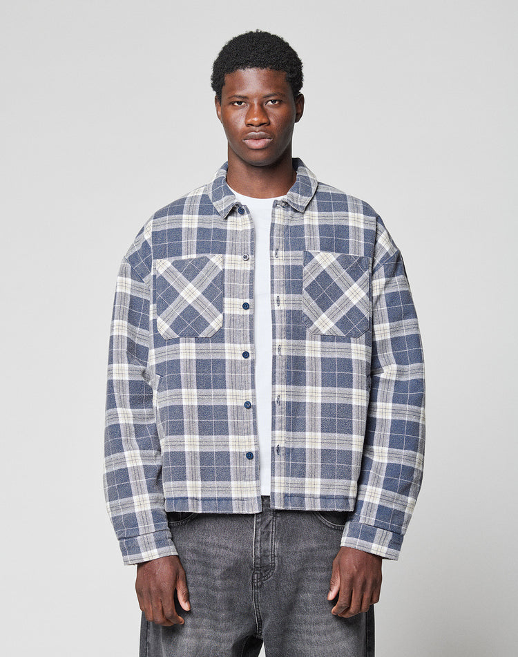 Padded Flannel Jacket