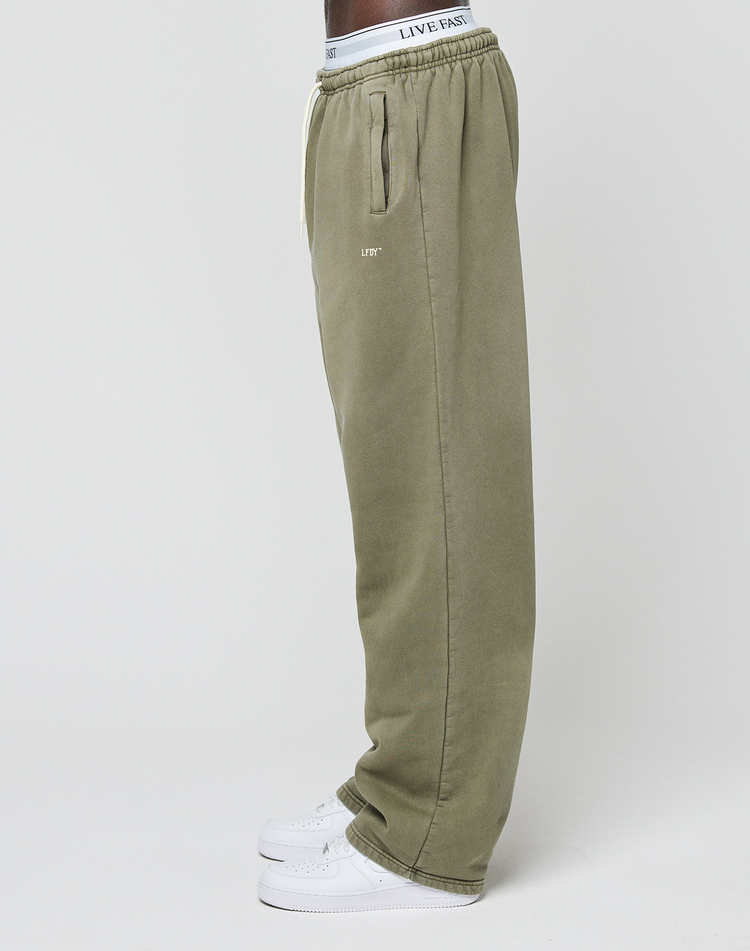 Basic Wide Jogger