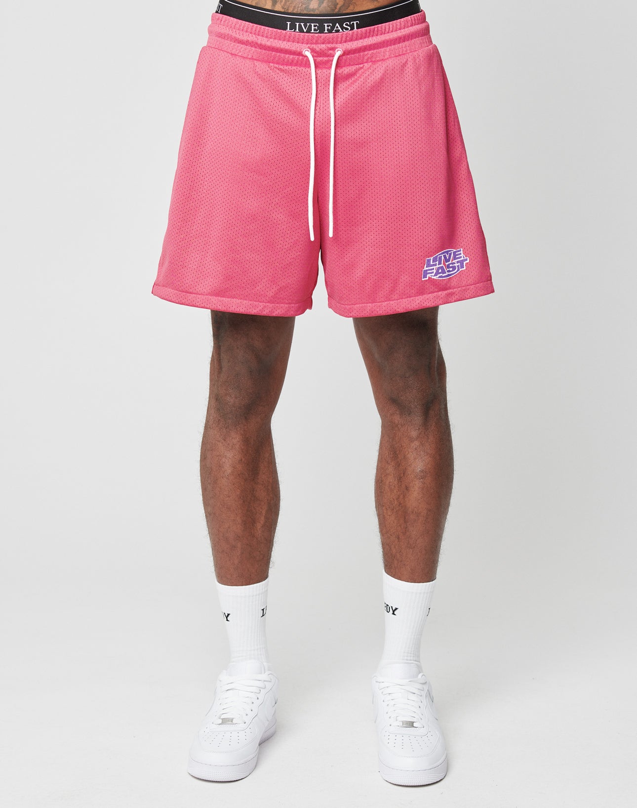 LFDY Oval Mesh Shorts
