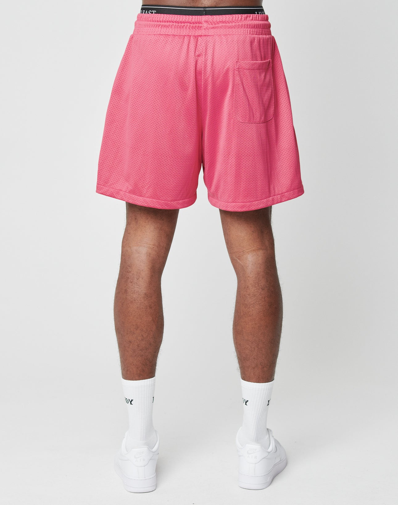 LFDY Oval Mesh Shorts