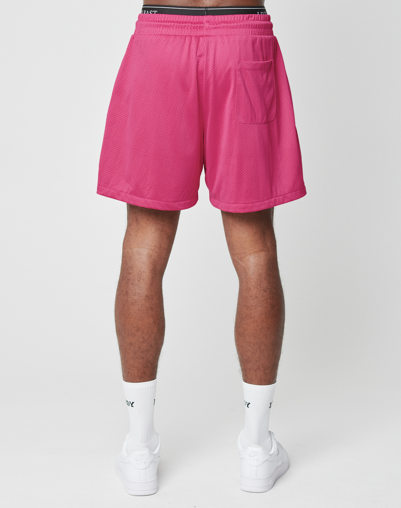 LFDY Oval Mesh Shorts