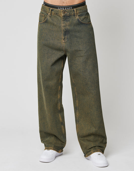 LFDY Baggy Denim