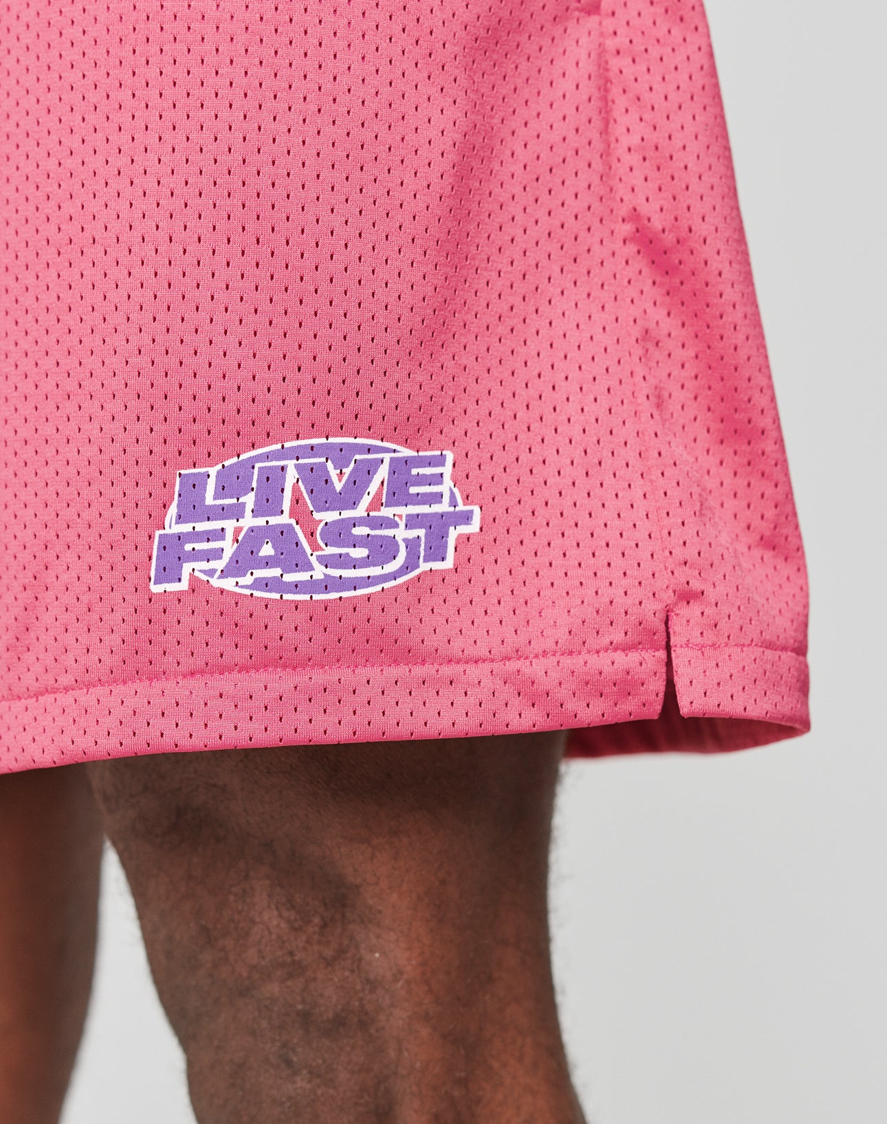 LFDY Oval Mesh Shorts
