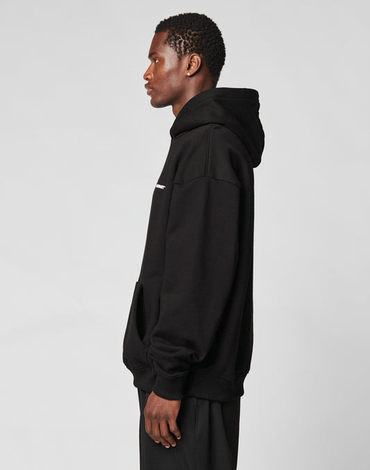 Live Fast Plain Hooded