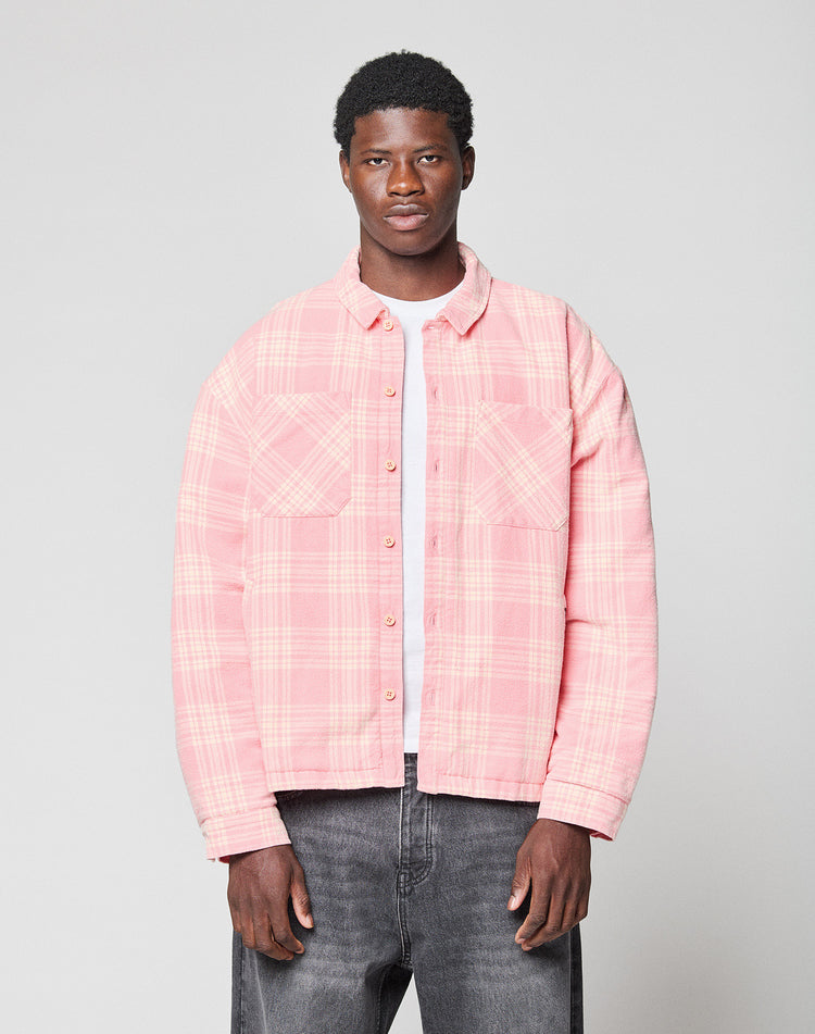 Padded Flannel Jacket