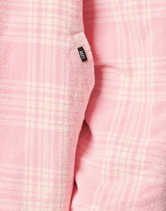 Padded Flannel Jacket