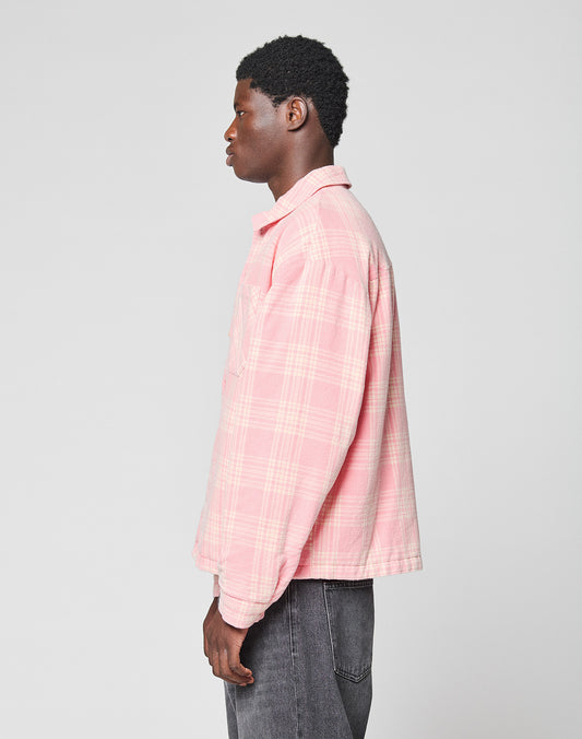 Padded Flannel Jacket