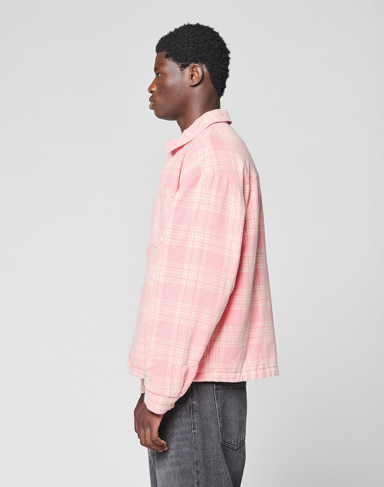 Padded Flannel Jacket