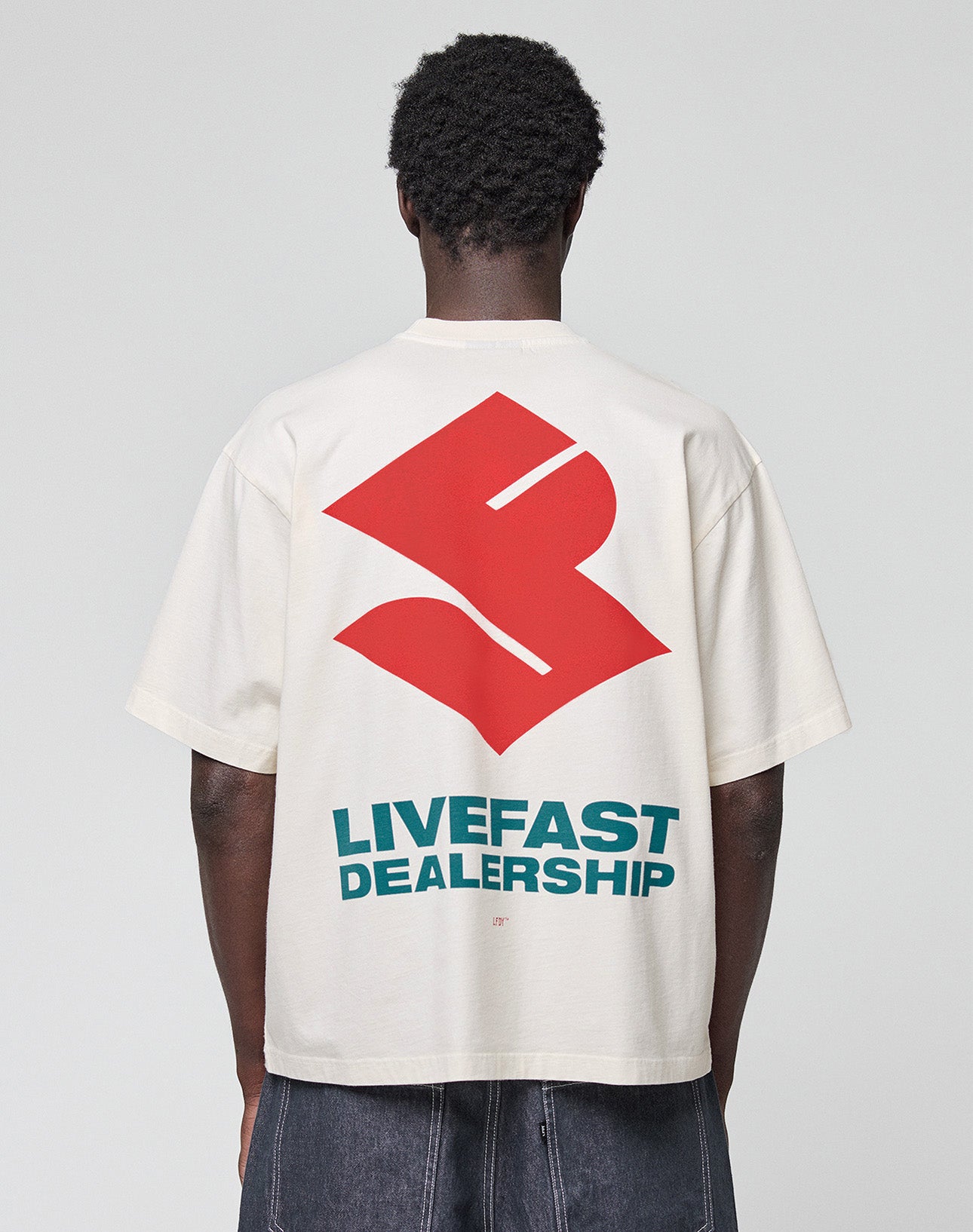 洋楽 G-RAP THE SOUTH SIDERS - LIVE FAST DI... LFDY Basic +49 Tee Washed Blue – Buy online now – LIVE FAST DIE YOUNG
