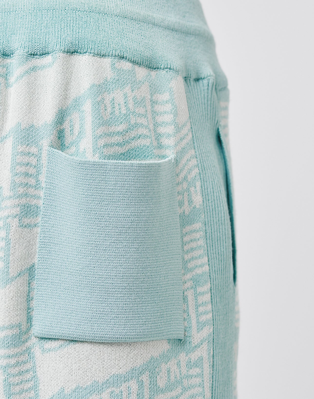 Live Fast Knit Shorts