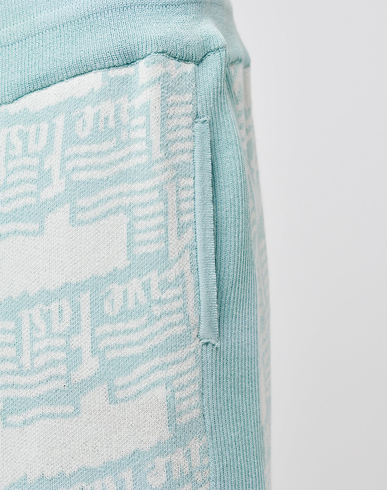 Live Fast Knit Shorts