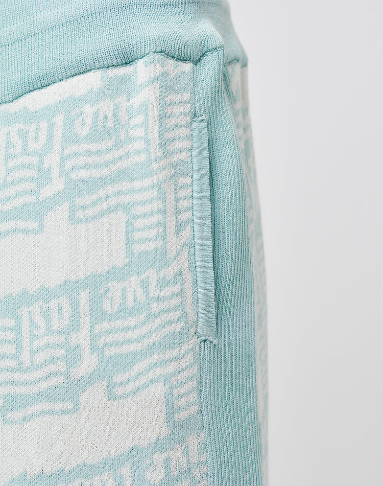 Live Fast Knit Shorts