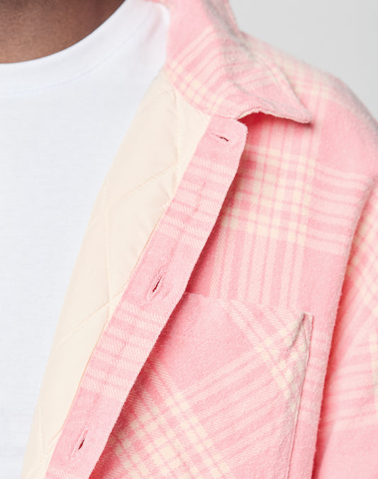Padded Flannel Jacket